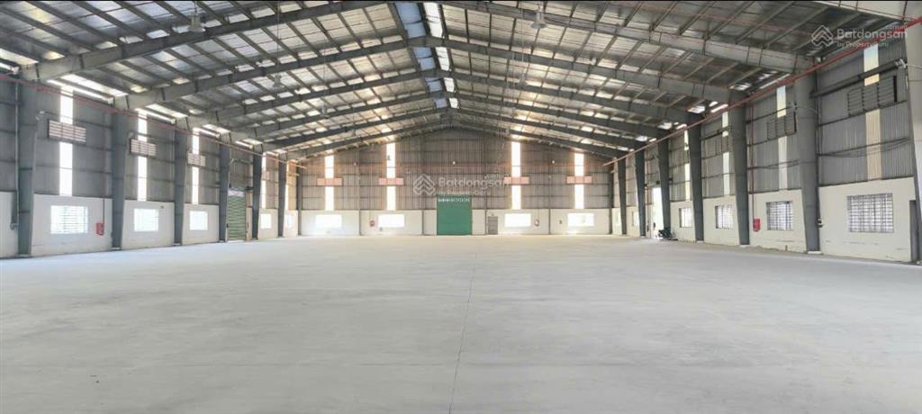 Bán nhà xưởng kcn đức hòa, long an đất 14.000m², xưởng 8.500m² giá 140 tỷ (sở hữu lâu dài)