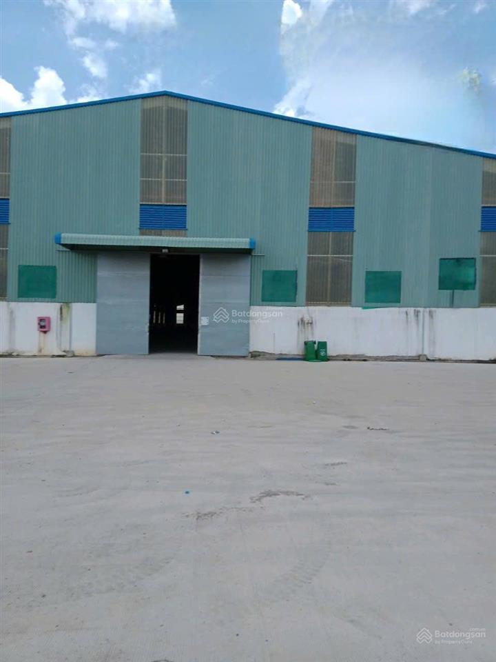 Cho thuê kho 1750m2 kcn tân bình, pccc tự động quận tân phú  giá 145ngh/m2