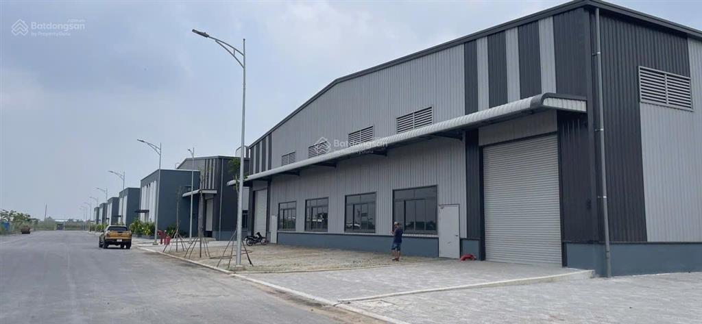 Chính chủ cho thuê xưởng 2500m² kcn tân đô  hải sơn, đức hòa, long an. giá 3.5 usd/m² ~ 87ng/m²