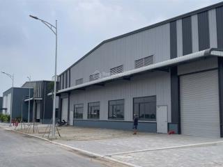 Chính chủ cho thuê xưởng 2500m² kcn tân đô  hải sơn, đức hòa, long an. giá 3.5 usd/m² ~ 87ng/m²