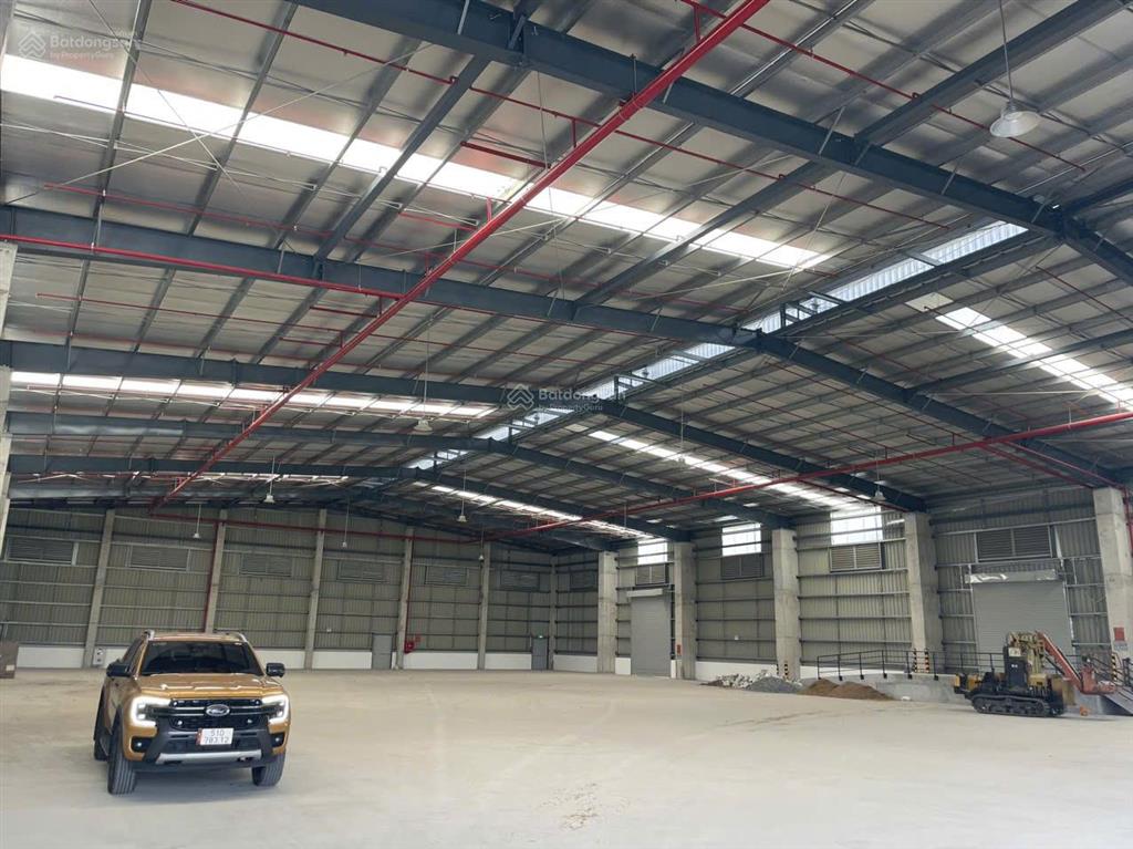 Chính chủ cho thuê xưởng 2500m² kcn tân đô  hải sơn, đức hòa, long an. giá 3.5 usd/m² ~ 87ng/m²