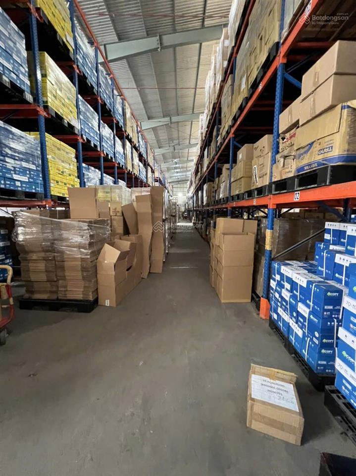 Cho thuê kho xưởng trong kcn vĩnh lộc 2, kv 12.000m2, nx 7.650m2, pccc tự động giá thuê 91ng/m2