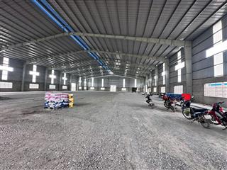Cho thuê nhà xưởng kcn đức hòa long an kv 3.000m2, nx 2.100m² chỉ 3.5 usd/m²~91ng/m2, pccc tự động