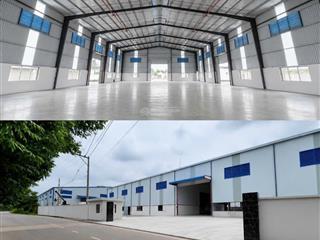 Chính chủ cho thuê kho xưởng 5000m2 diện tích linh hoạt đức hòa, long an  chỉ 3,2 usd/m2 ~ 84ng/m2