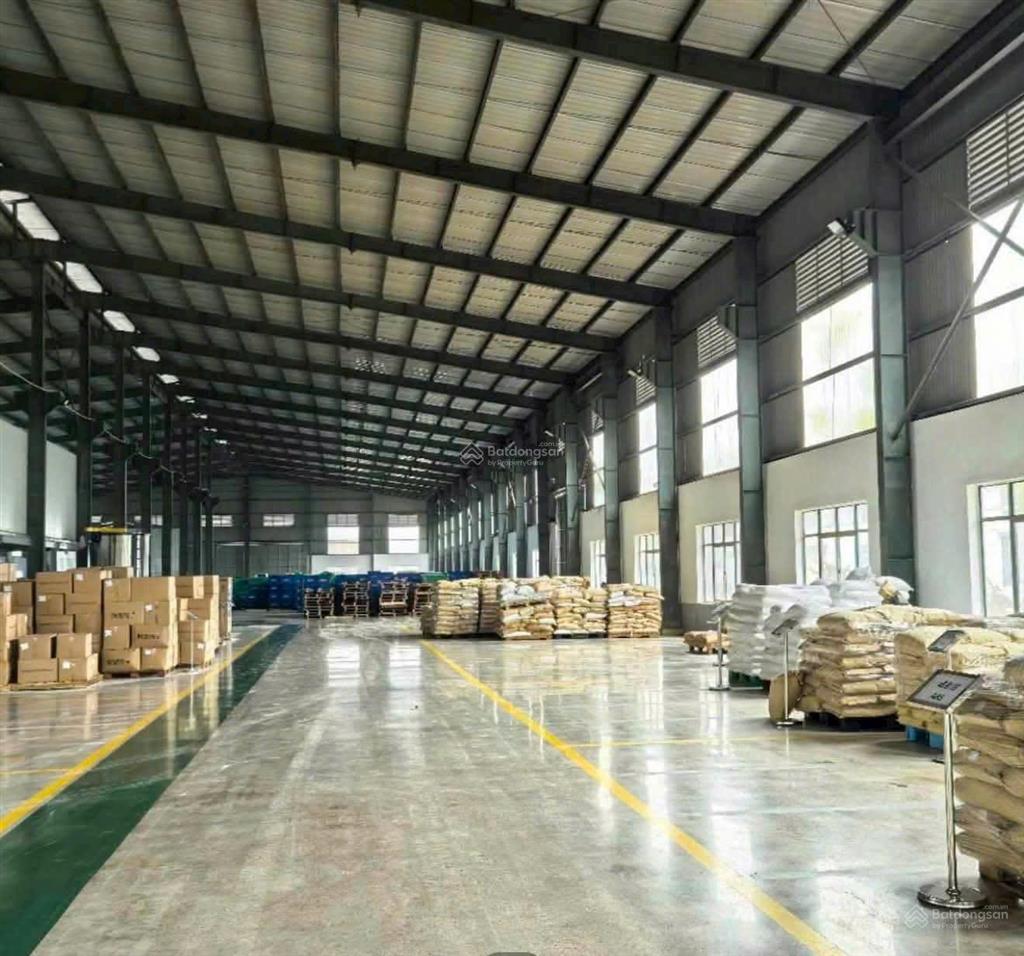 Cho thuê kho xưởng trong cụm cn hoàng gia, kv 3.000m2, nx 2.000m2, pccc bình điện đầy đủ, 145tr/th