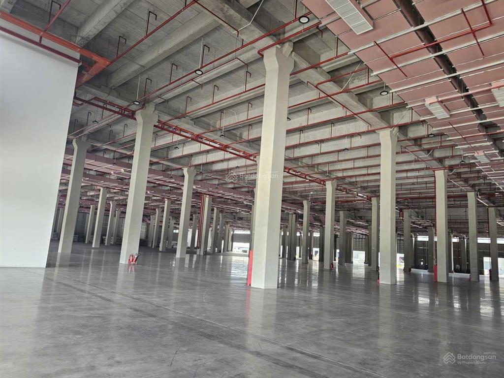 Cho thuê nhà xưởng kcn long hậu kv 15.000m2, nx 5.000m², pccc tự động, điện 3.000kva (dt linh hoạt)