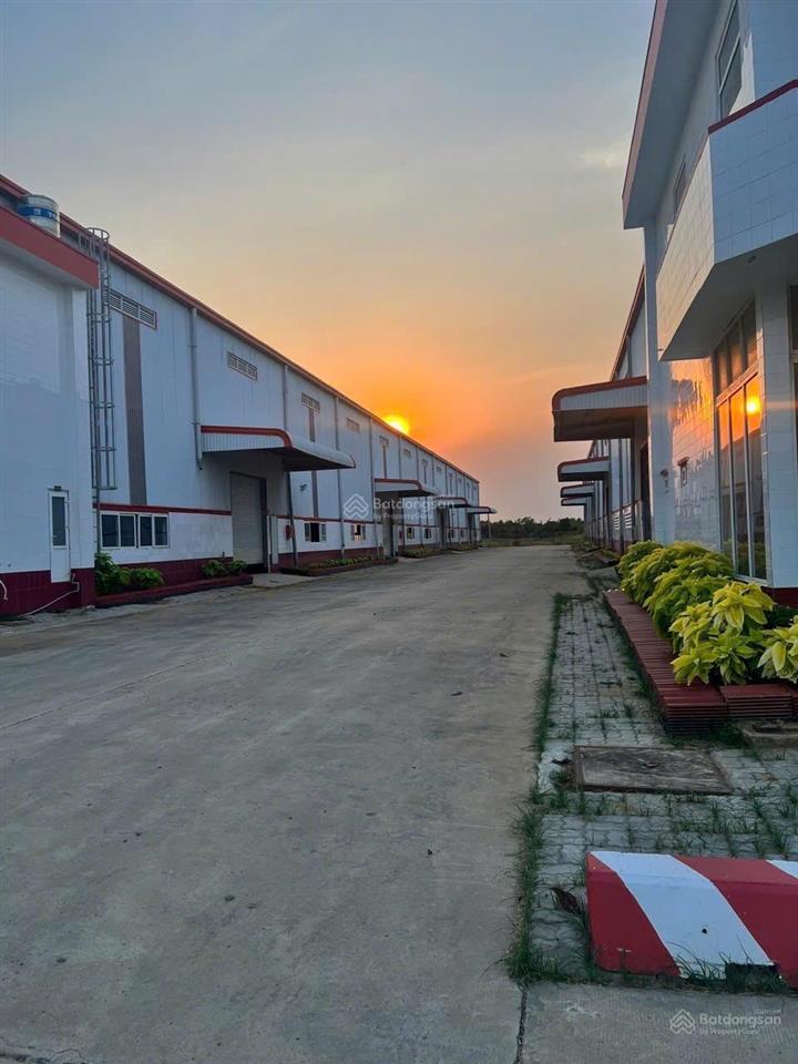Chính chủ cho thuê xưởng 3.100m² kcn quốc quang, bến lức, long an  giá 3.1 usd/m² ~ 80ng/m²