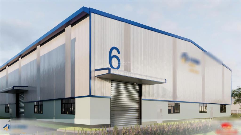 Cho thuê nhà xưởng 5.000m² trong kcn tân đô pccc tự động, bình điện 1.000kva