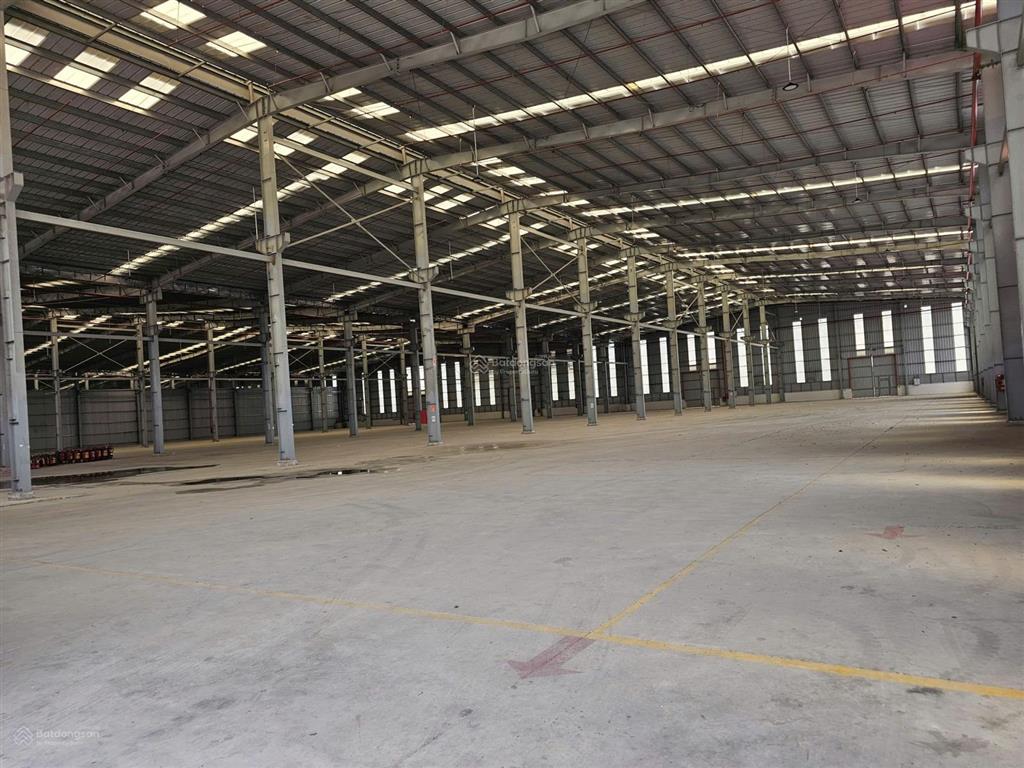 Cho thuê kho xưởng mặt tiền quốc lộ 1a, thủ thừa, long an kv 7.000m2, nx 3.200m² giá thuê 70k/m2