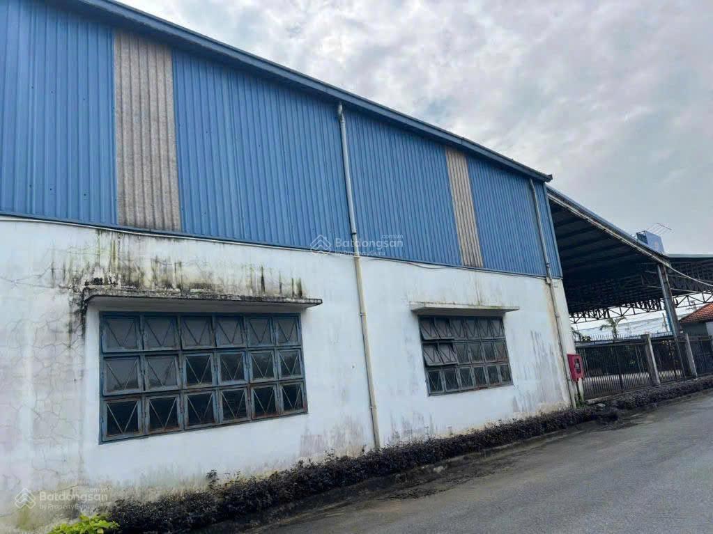 Cho thuê kho xưởng 6.000m² bến lức, long an xưởng 4.000m², văn phòng 2.00m², giá 330 triệu/tháng