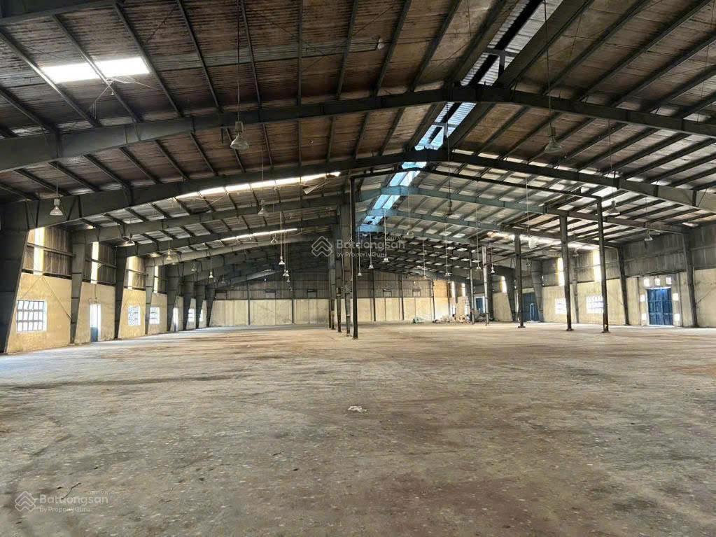 Cho thuê kho xưởng 6.000m² bến lức, long an xưởng 4.000m², văn phòng 2.00m², giá 330 triệu/tháng