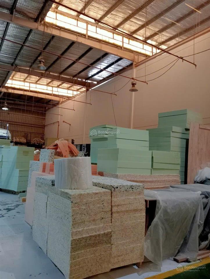 Cho thuê kho xưởng kcn phú an thạnh  xưởng 4.200m², khuôn viên 7.590m², giá chỉ 91.350 đ/tháng/m²