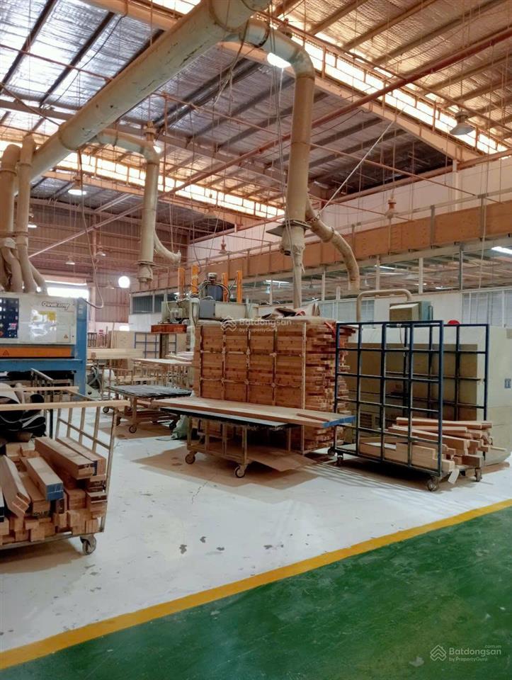 Cho thuê kho xưởng kcn phú an thạnh  xưởng 4.200m², khuôn viên 7.590m², giá chỉ 91.350 đ/tháng/m²