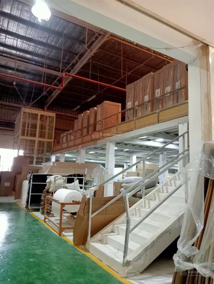 Cho thuê kho xưởng kcn phú an thạnh  xưởng 4.200m², khuôn viên 7.590m², giá chỉ 91.350 đ/tháng/m²