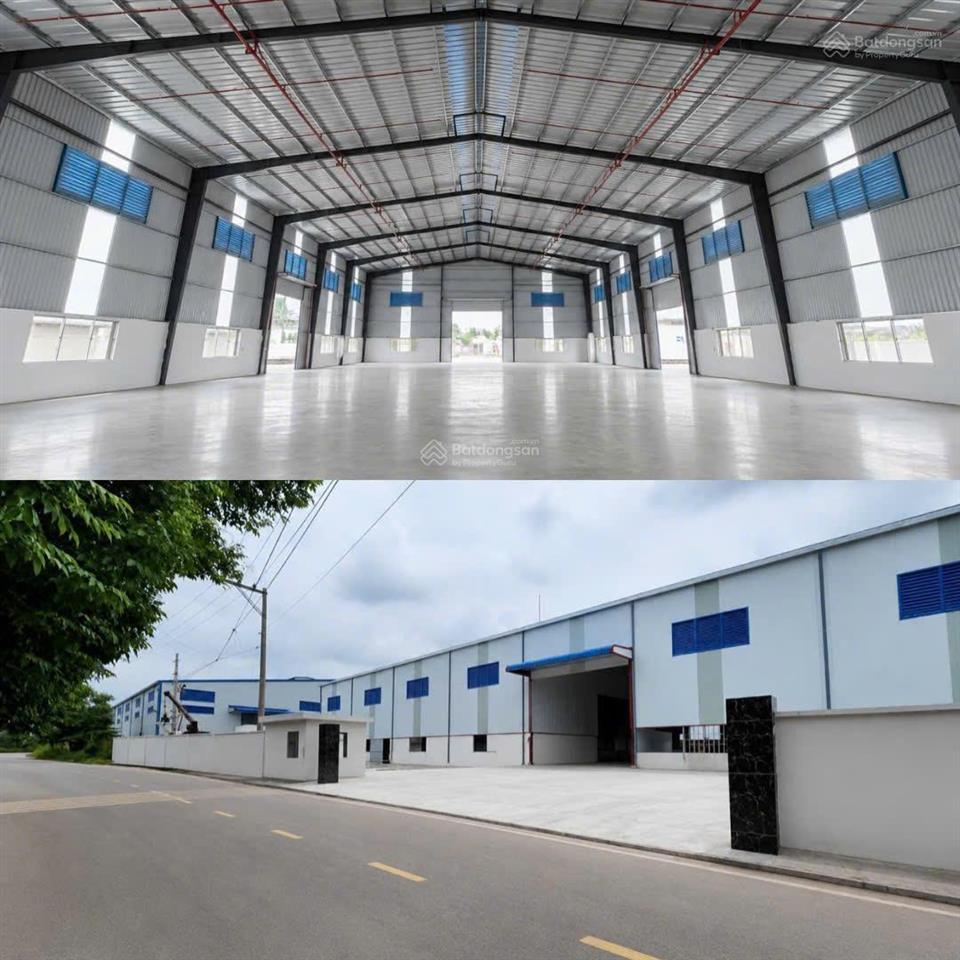 Chính chủ bán xưởng 11.836,16m² kcn tân đức, đức hòa, long an  giá 88 tỷ