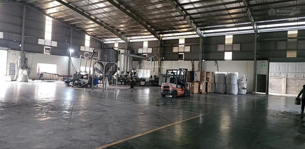 Chính chủ bán xưởng 11.836,16m² kcn tân đức, đức hòa, long an  giá 88 tỷ