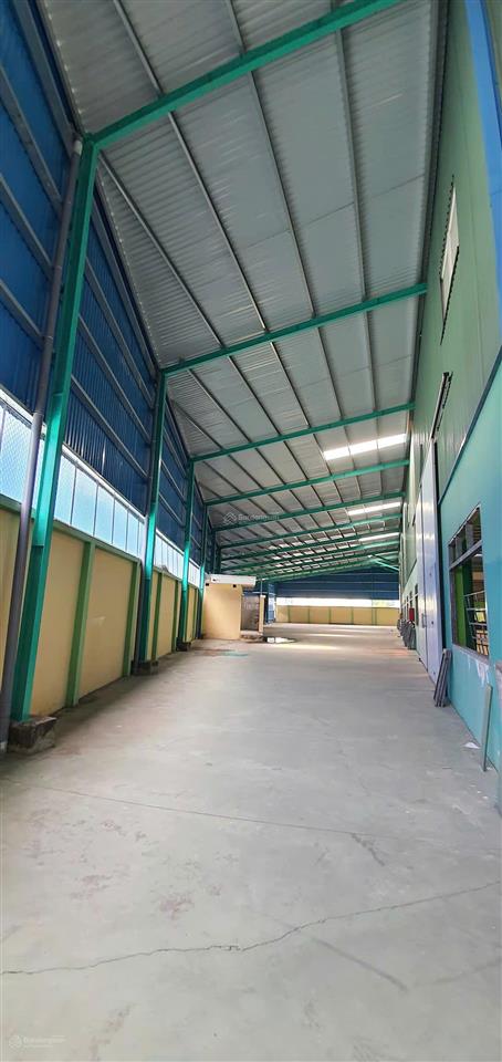 Bán nhà xưởng kv 7.500 tại cụm công nghiệp đức hòa long an | nx 7.000m2 | giá 115 tỷ