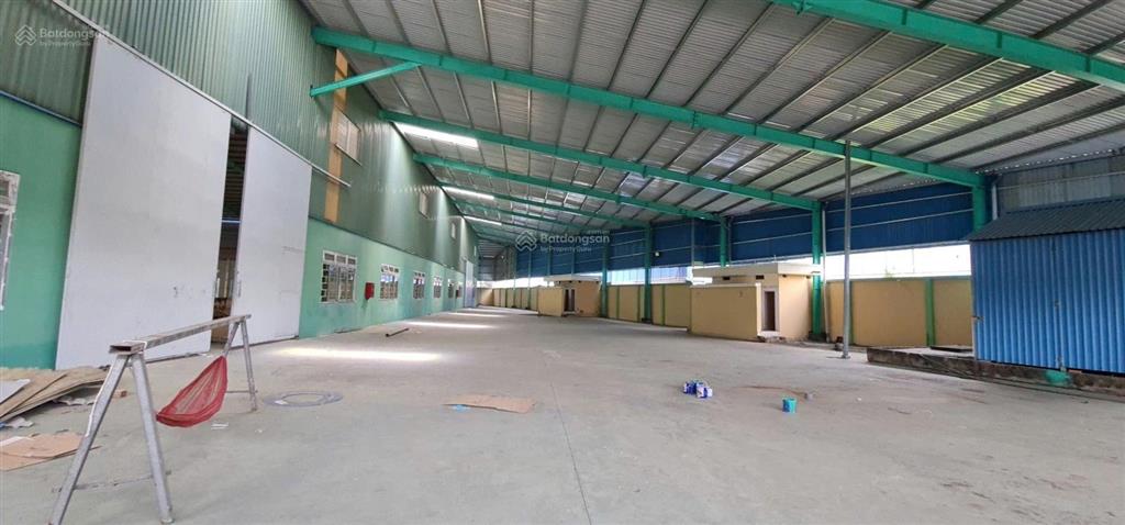 Bán nhà xưởng kv 7.500 tại cụm công nghiệp đức hòa long an | nx 7.000m2 | giá 115 tỷ