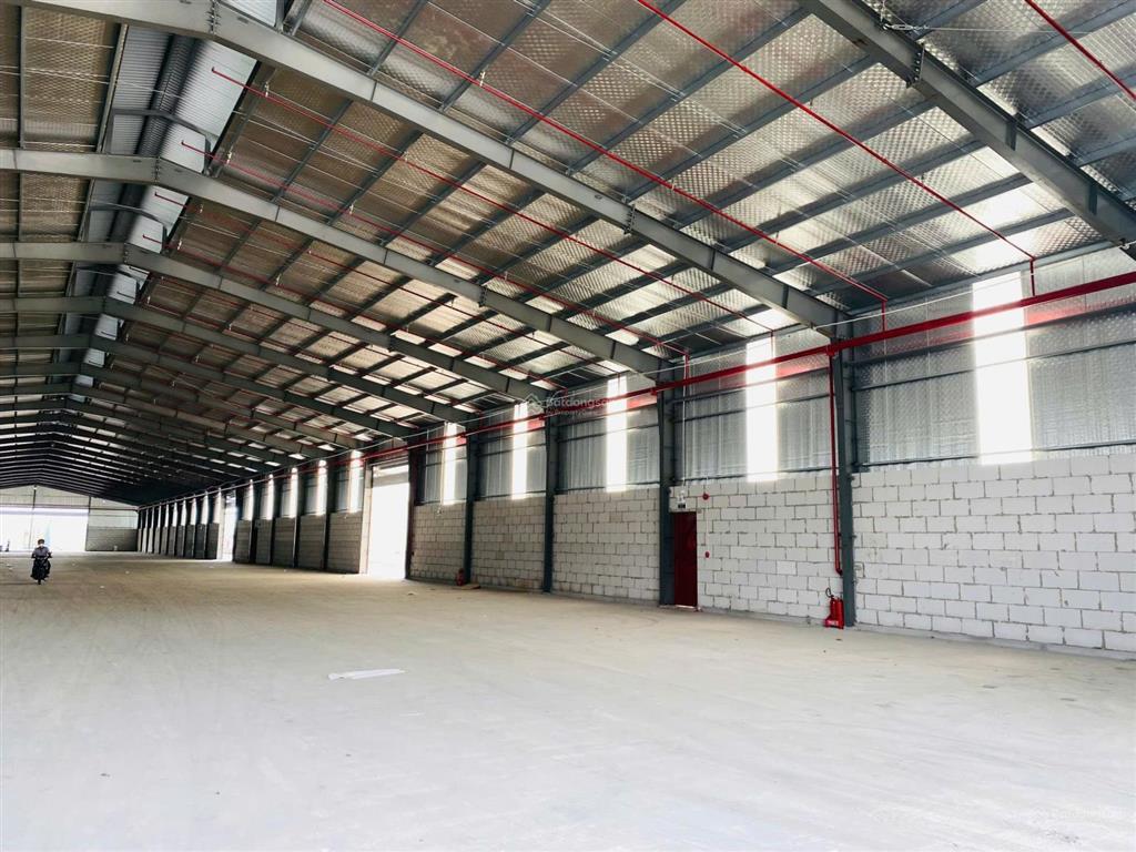 Cho thuê kho mặt tiền quốc lộ 1a, bình chánh, hcm kv 5.000m2 kho 1.414m2 pccc tự động 120k/m2