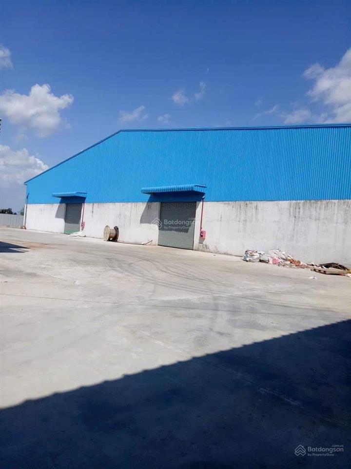 Cho thuê kho xưởng bến lức long an, kv 10.000m2, nx 1700m2, pccc vách tường, bình 800kva, giá 95tr