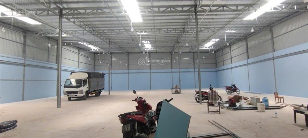 Cho thuê kho xưởng đường bình trị đông, quận bình tân  1.000m², giá 90 triệu/tháng