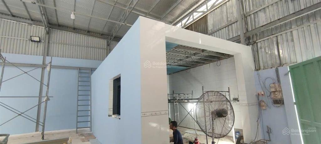Cho thuê kho xưởng đường bình trị đông, quận bình tân  1.000m², giá 90 triệu/tháng