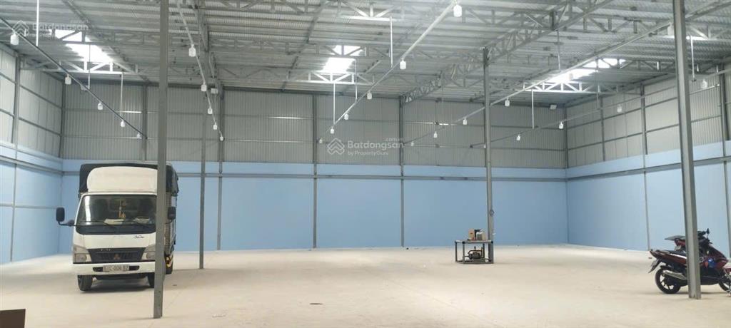 Cho thuê kho xưởng đường bình trị đông, quận bình tân  1.000m², giá 90 triệu/tháng