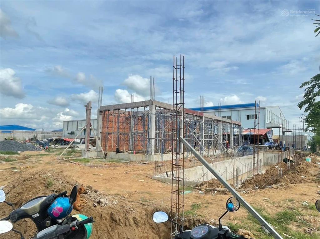 Cho thuê & nhận xây xưởng 6.500m² kcn tân đô  hải sơn  giá 3.5 usd/m² ~ 90ng/m²