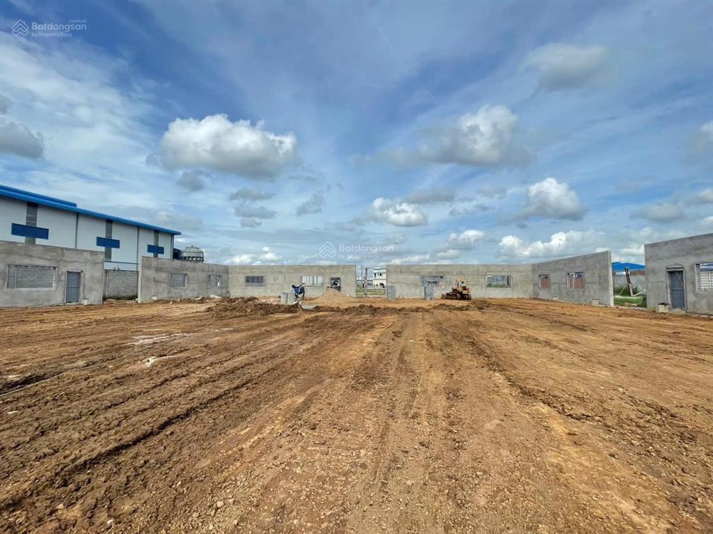 Cho thuê & nhận xây xưởng 6.500m² kcn tân đô  hải sơn  giá 3.5 usd/m² ~ 90ng/m²