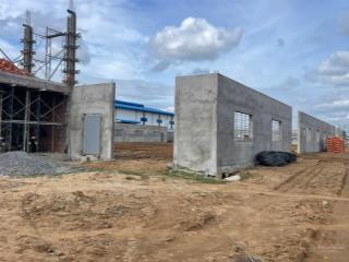 Cho thuê & nhận xây xưởng 6.500m² kcn tân đô  hải sơn  giá 3.5 usd/m² ~ 90ng/m²