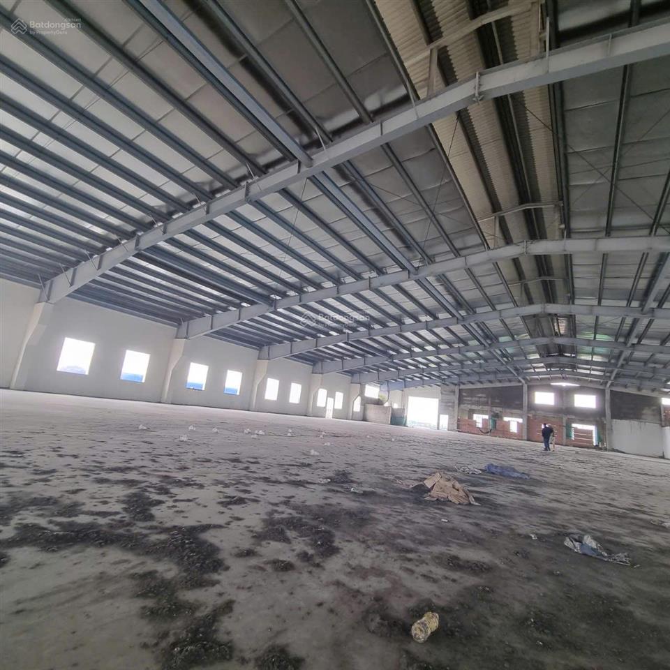 Cho thuê nhà xưởng trong kcn bến lức, long ankv 5.600m2 nx 3.600m2 pccc tự động 3.5 usd/m2~91ng/m2