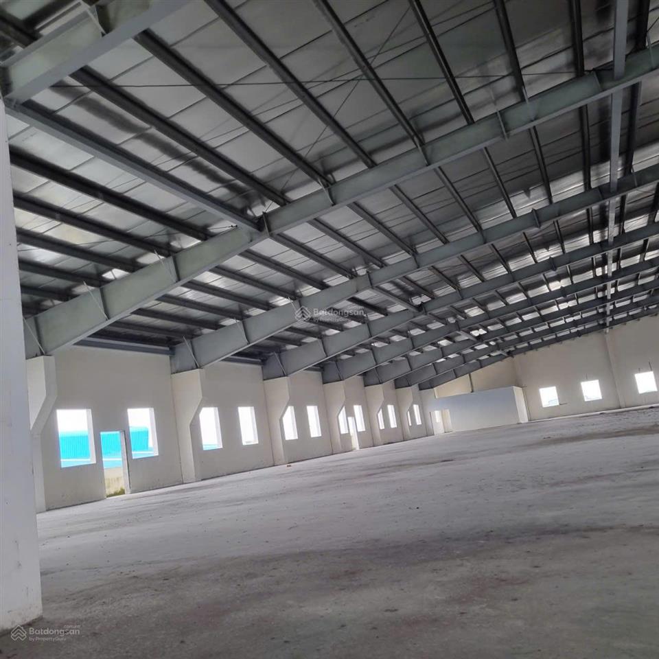 Cho thuê nhà xưởng trong kcn bến lức, long ankv 5.600m2 nx 3.600m2 pccc tự động 3.5 usd/m2~91ng/m2
