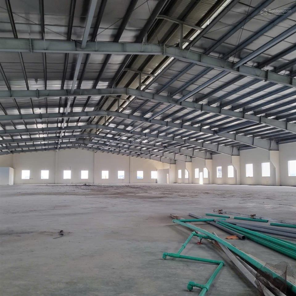 Cho thuê nhà xưởng trong kcn bến lức, long ankv 5.600m2 nx 3.600m2 pccc tự động 3.5 usd/m2~91ng/m2