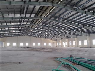 Cho thuê nhà xưởng trong kcn bến lức, long ankv 5.600m2 nx 3.600m2 pccc tự động 3.5 usd/m2~91ng/m2