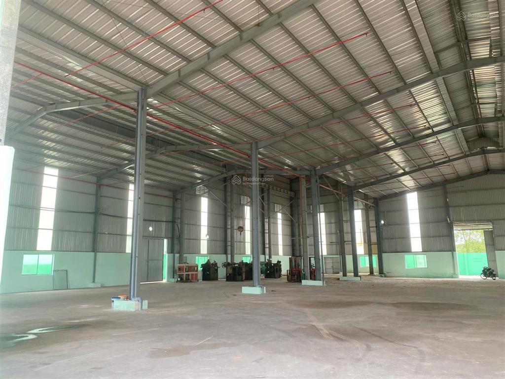Chính chủ cho thuê xưởng 5.400m2 tại hậu nghĩa, đức hòa, long an  giá 400 triệu/tháng