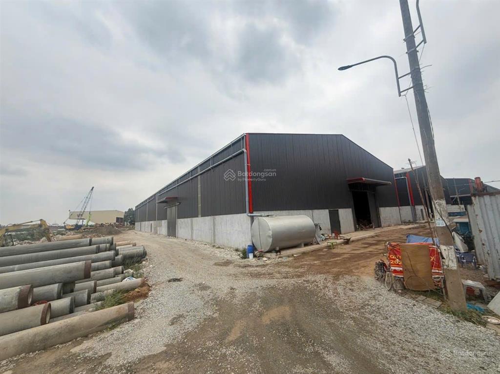 Chính chủ cho thuê nhà xưởng 2500m2 (khuôn viên 4000m2) đức hòa đông, long an, 2.6 usd/m2 ~ 67ng/m2