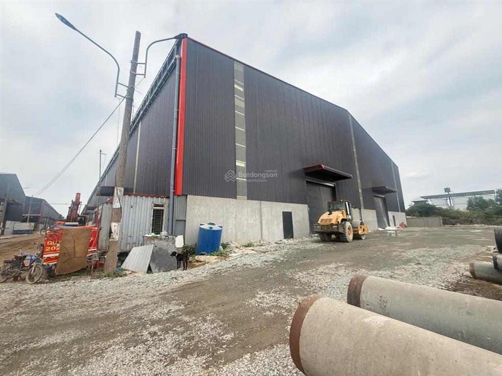 Chính chủ cho thuê nhà xưởng 2500m2 (khuôn viên 4000m2) đức hòa đông, long an, 2.6 usd/m2 ~ 67ng/m2