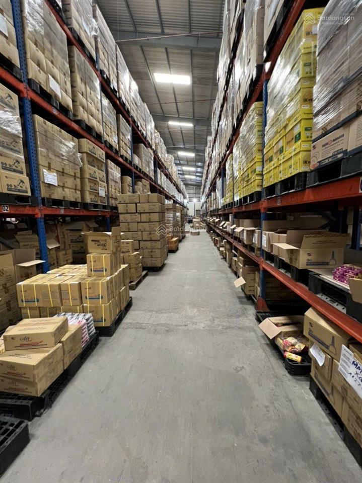 Cho thuê kho bình tân kv 5.000m2, kho 2.200m2, pccc tự động, cont 24g, kho trống sẵn, 110k/m2