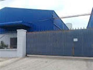 Cho thuê kho xưởng bến lức long an, kv 6.000m2, nx 3.800m2, pccc tự động, bình 400kva, 250tr/ tháng
