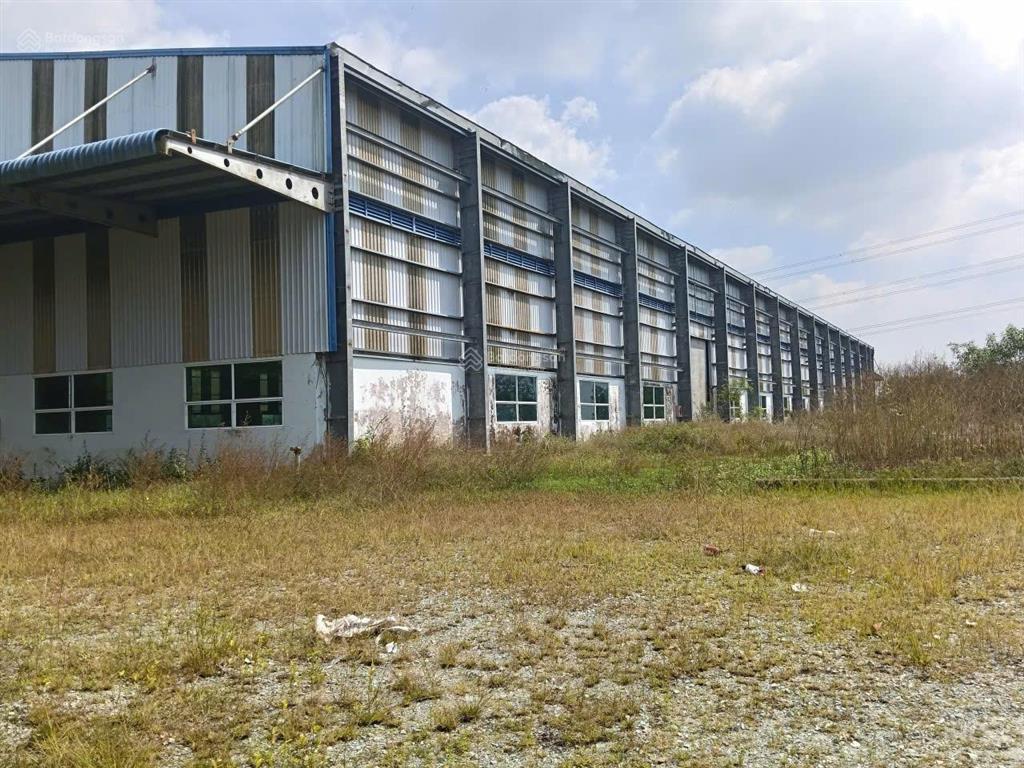 Cho thuê kho xưởng bến lức, long an kv 10.000m², nx 6.000m², pccc tự động, giá chỉ 60.000đ/m²