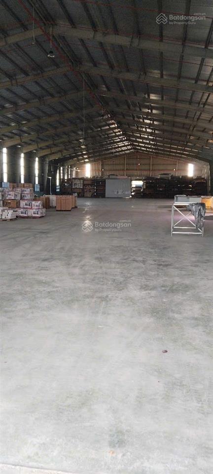 Cho thuê kho xưởng cụm công nghiệp cần giuộc, long an kho 5.000m2, pccc tự động, công 24/24