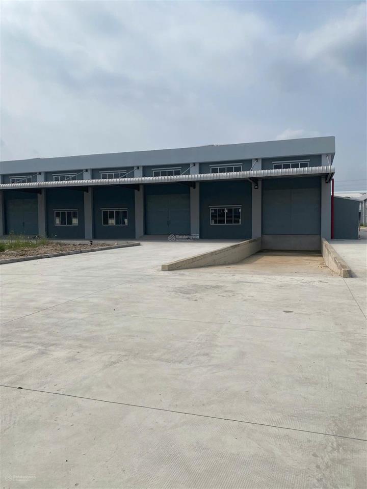 Cho thuê kcn tân đô kv 21.500m2, x 11.300m2, pccc tự động, điện 2.000kva, giá chỉ 3.5$/m2