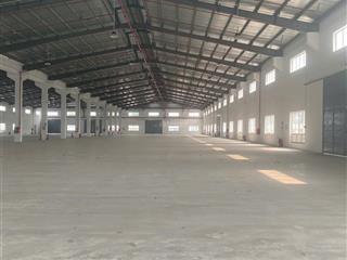 Cho thuê kcn tân đô kv 21.500m2, x 11.300m2, pccc tự động, điện 2.000kva, giá chỉ 3.5$/m2