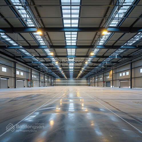 Cho thuê kho xưởng bình chánh, kv 6.500m2, nx 4.000m2, pccc tự động, bình 560kva, 250 tr/tháng