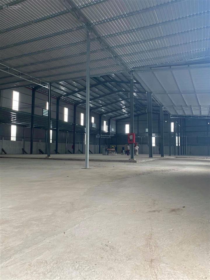 Cho thuê kho xưởng cần đước long an, kv 4.000m2, nx 2.000m2, pccc tự động, bình 560kva, 100tr/th