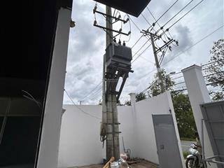 Cho thuê kho xưởng lê đình chi bình chánh 600m2 chỉ 30 triệu có bình điện đầy đủ,đường xe cont tải.