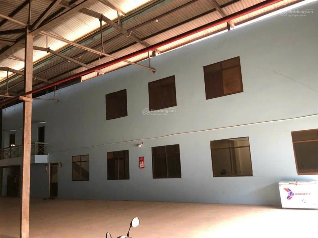 Cho thuê kho xưởng trong kcn thuận đạo kv 5ha, nx 2,4 ha, pccc tự động, trạm 1.000kva, 3,55$/m2