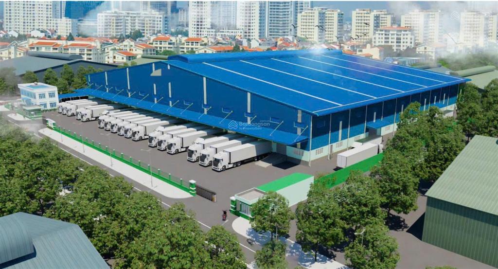 Cho thuê kho xưởng trong kcn thuận đạo kv 5ha, nx 2,4 ha, pccc tự động, trạm 1.000kva, 3,55$/m2