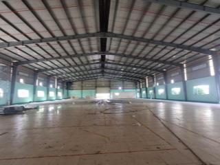 Cho thuê kho xưởng trong kcn đức hòa long an nx 2.500m2, giá 67.366đ/m2/th, bình điện 400kva