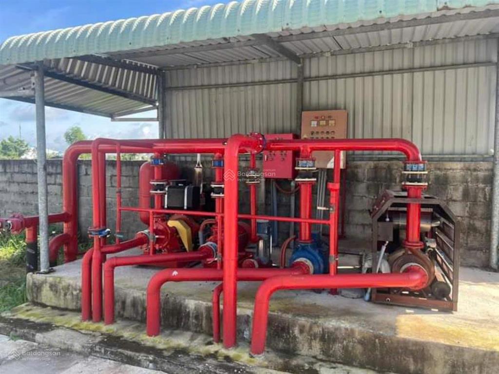 Cho thuê kho xưởng trong kcn đức hòa long an nx 2.500m2, giá 67.366đ/m2/th, bình điện 400kva